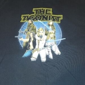 THE AGONIST - EPISODE V: THE AGONIST STRIKES BACK TOUR - MENS SIZE 2XL